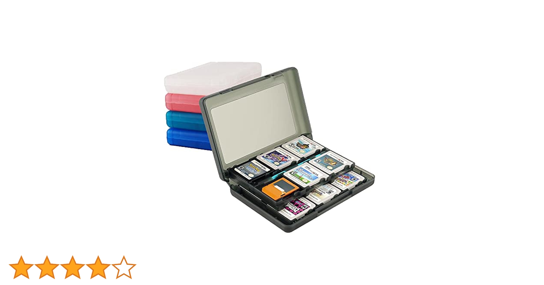 3DS カセット付き Amazon.co.jp: 3DS カセットケース NIJIAKIN 28-in-1NEW 3DS